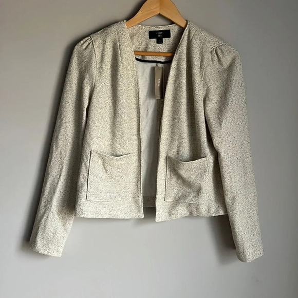 J. Crew Gray Blazer - Picture 2 of 12